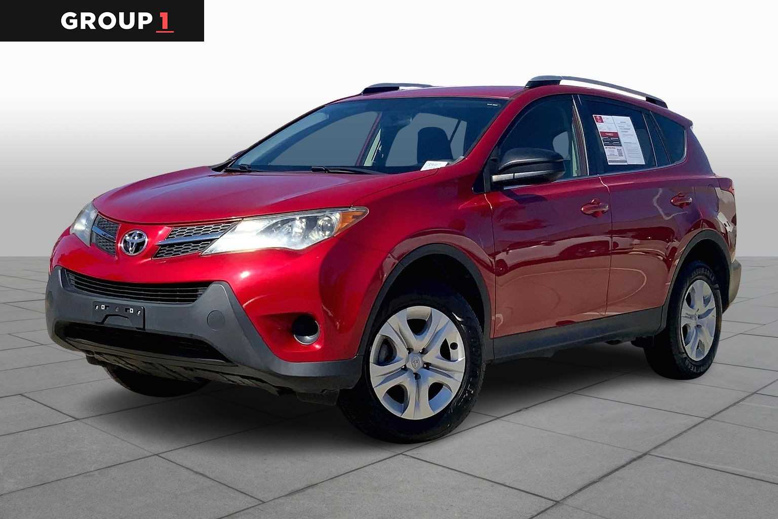 2015 Toyota RAV4 LE