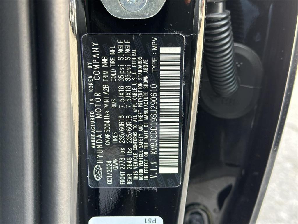 2025 Hyundai Tucson Hybrid SEL Convenience photo 8