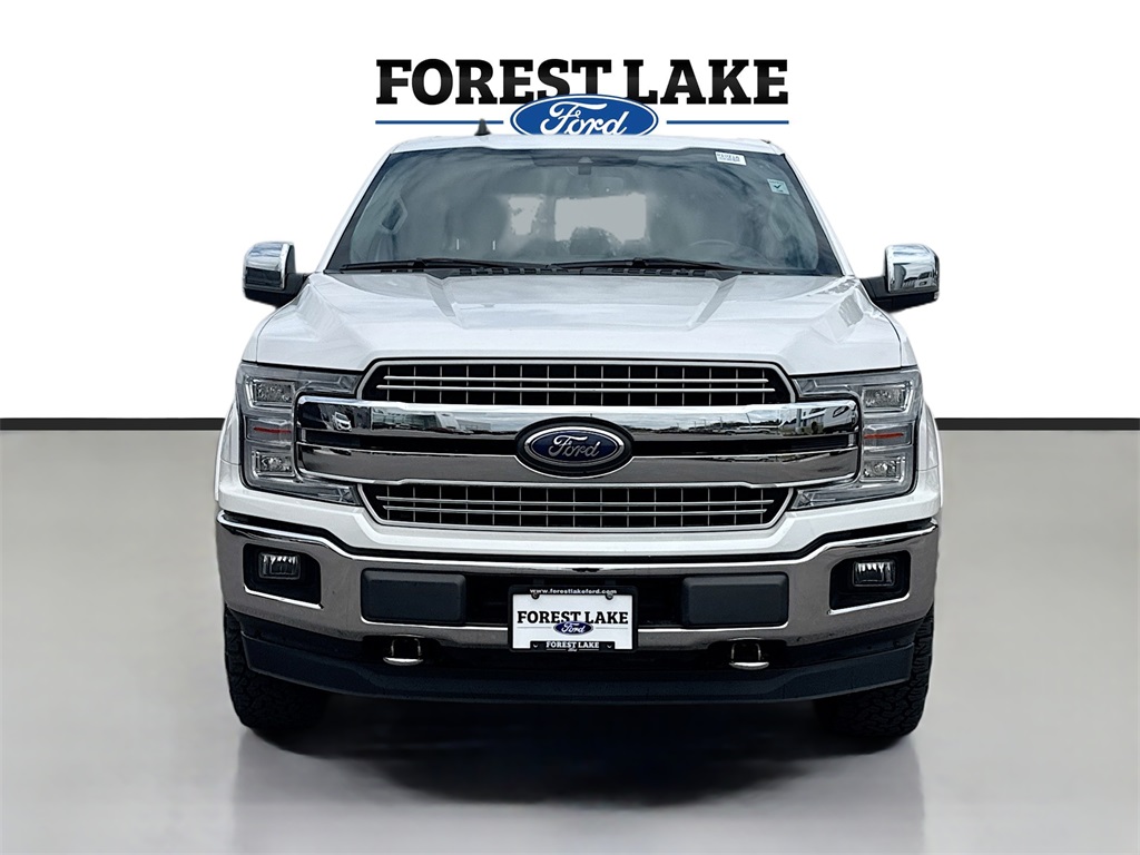 Certified 2019 Ford F-150 Lariat with VIN 1FTFW1E49KKE37562 for sale in Forest Lake, Minnesota