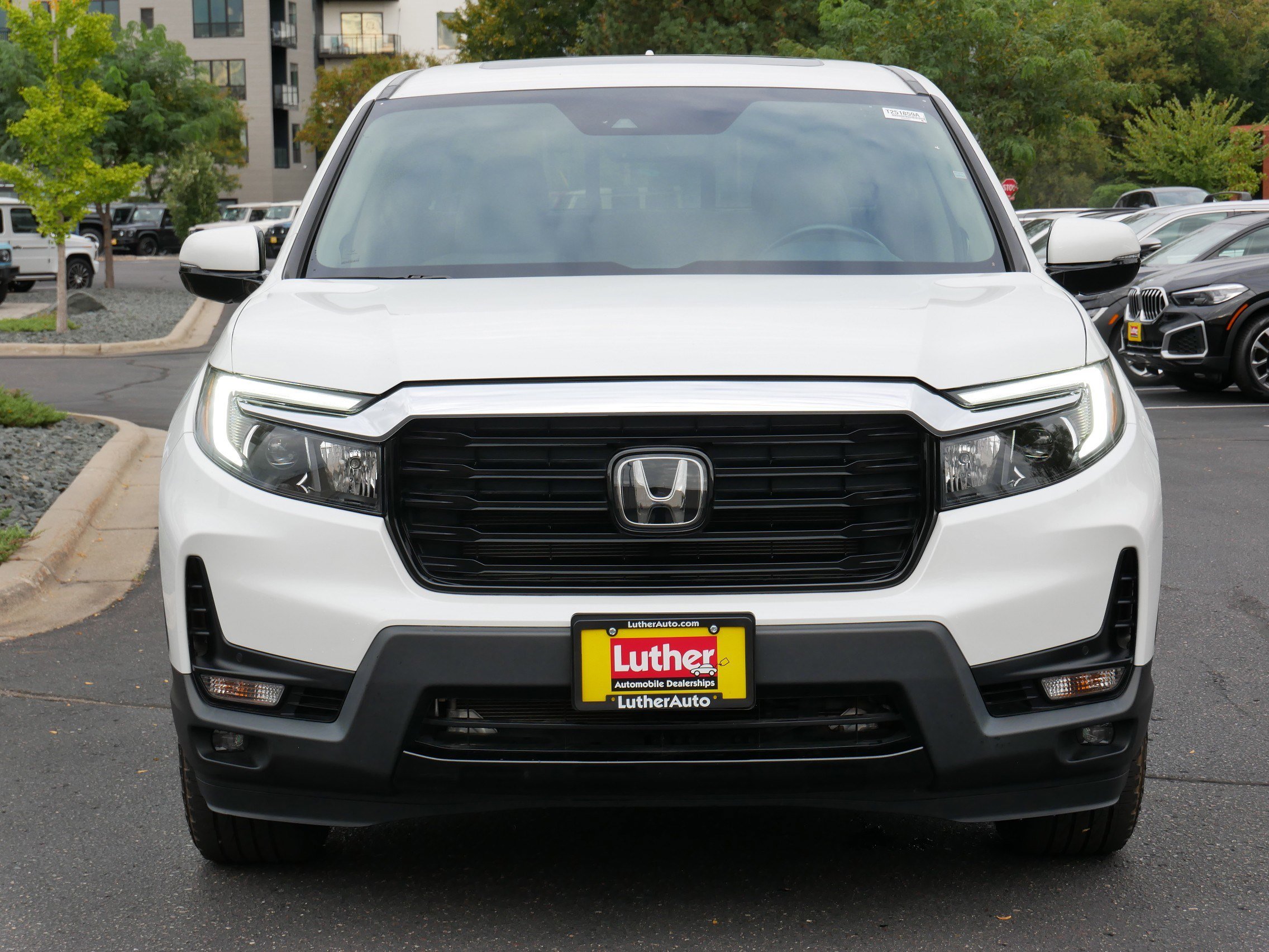 2022 Honda Ridgeline RTL-E photo 2