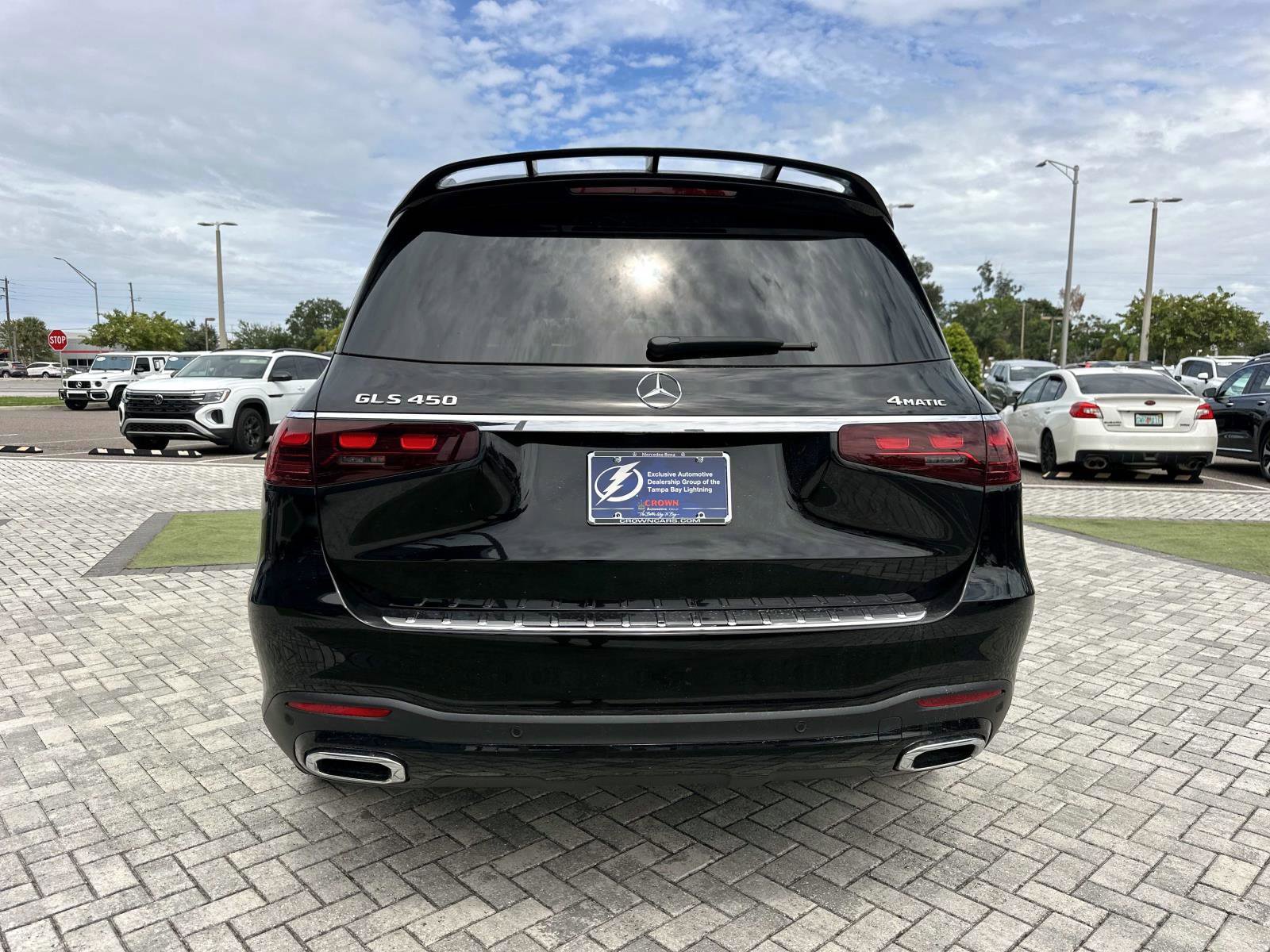 2026 Mercedes Benz GLS 450 4MATIC photo 7