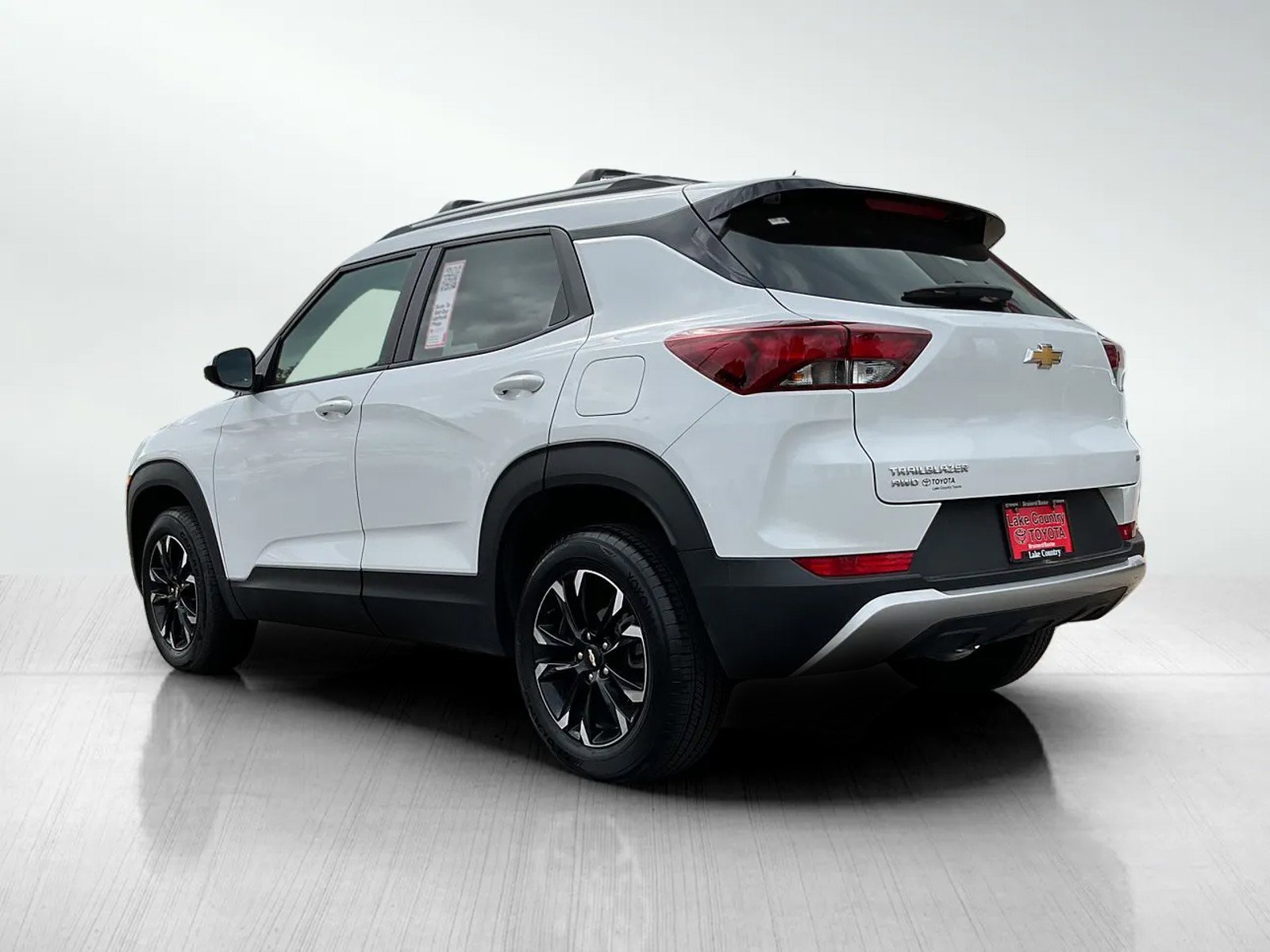 2022 Chevrolet Trailblazer LT photo 3