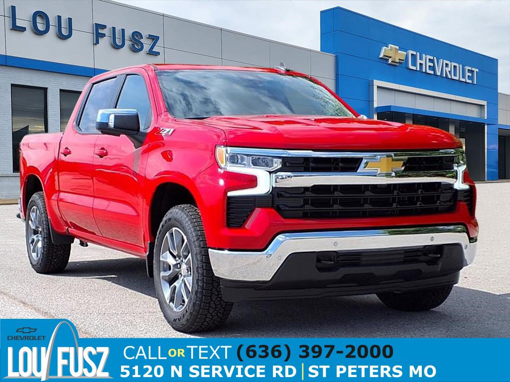 2026 Chevrolet Silverado 1500 LT's photo