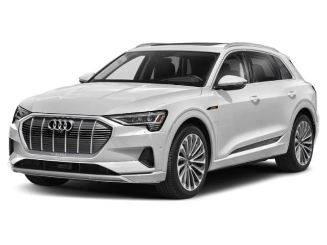 Used 2021 Audi e-tron Premium with VIN WA1AAAGEXMB009754 for sale in Brooklyn Center, Minnesota