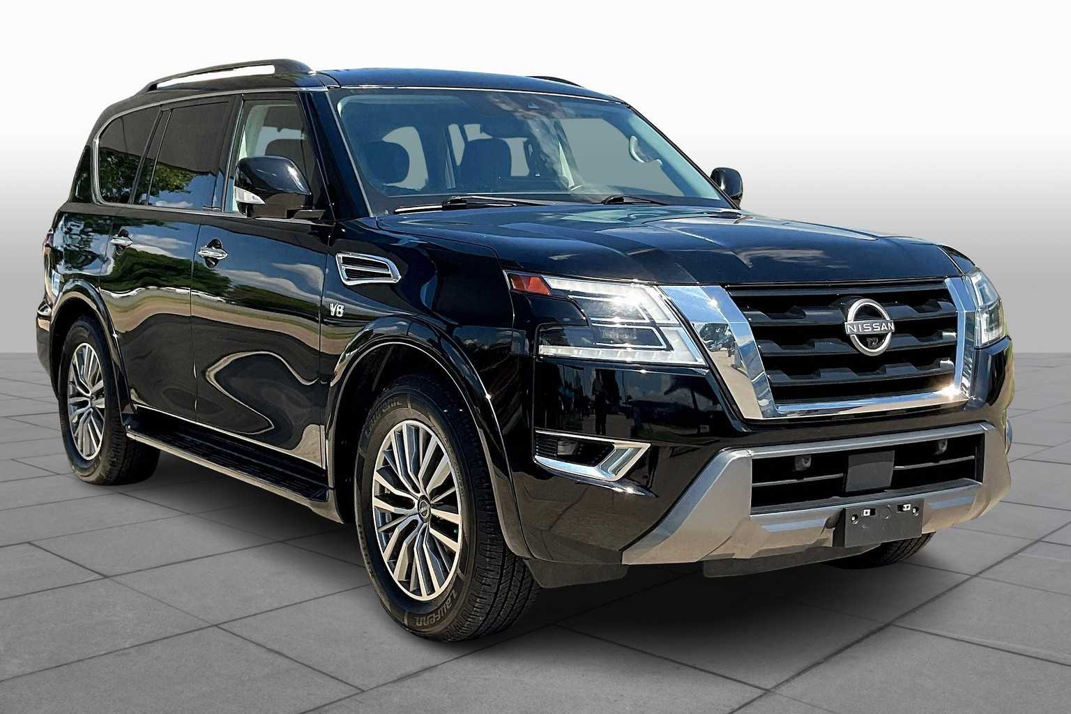 2021 Nissan Armada SL photo 2