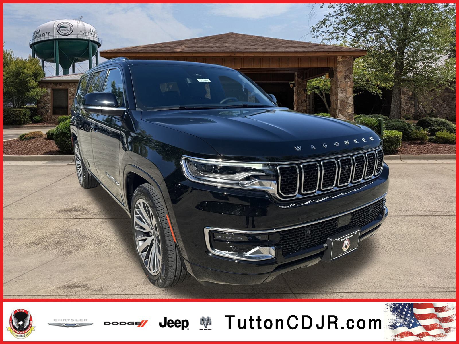 2025 Jeep Wagoneer Series II's photo