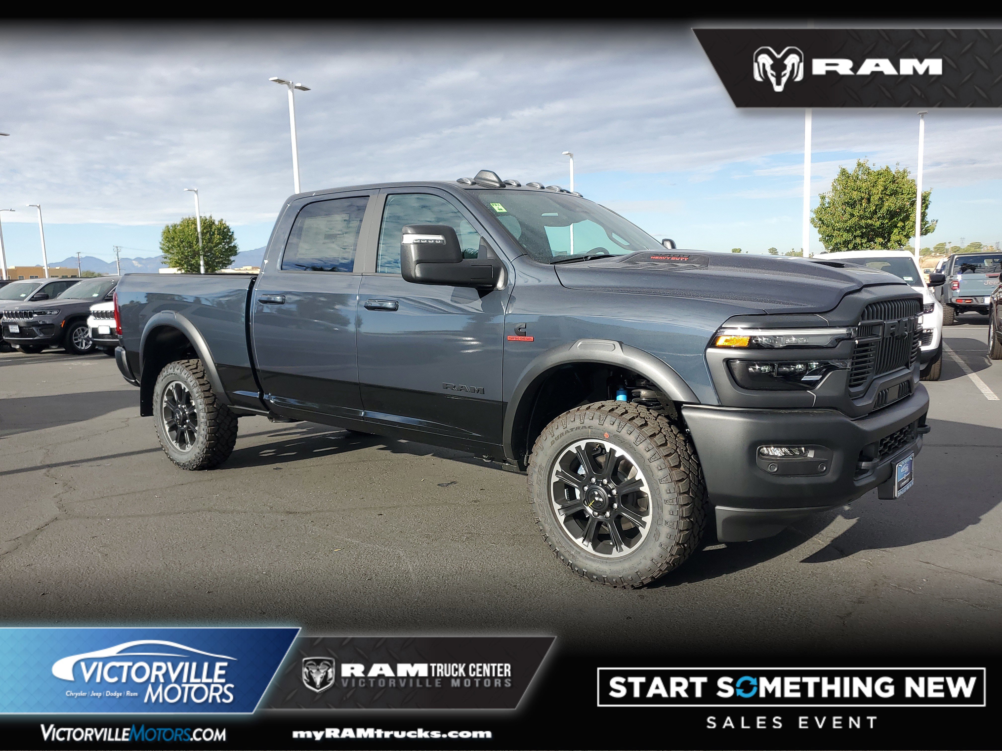 2026 RAM Ram 2500 Pickup Rebel's photo