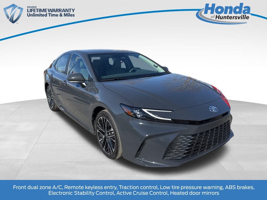 2025 Toyota Camry XLE