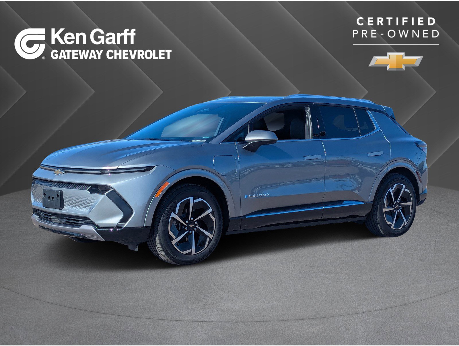 2025 Chevrolet Equinox EV LT