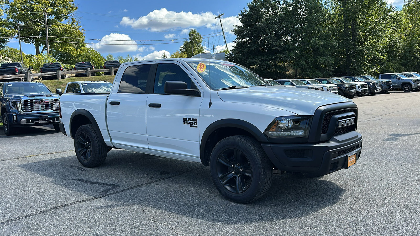 2022 Ram 1500 Classic Warlock photo 2