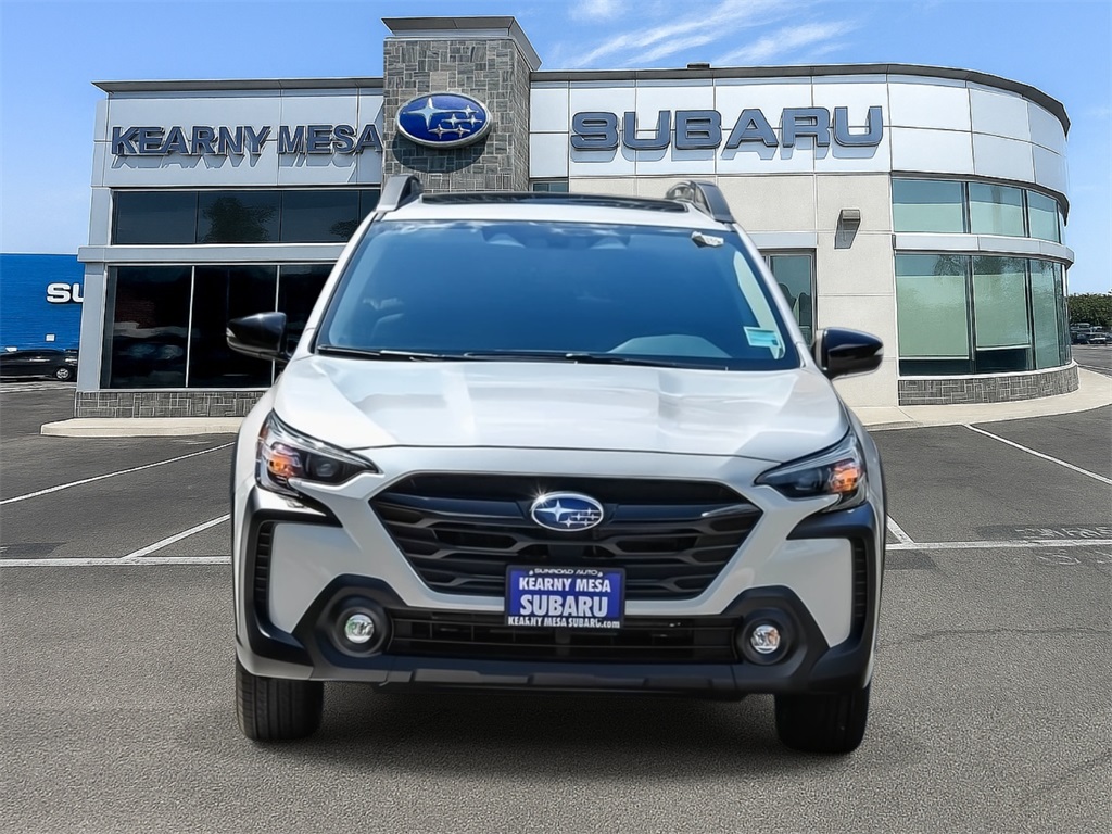 2025 Subaru Outback Onyx Edition photo 2