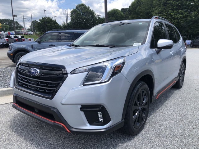 2024 Subaru Forester Sport photo 4