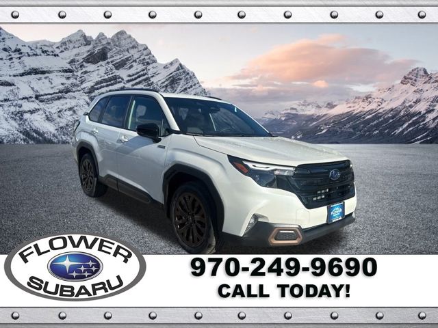 2025 Subaru Forester Sport's photo