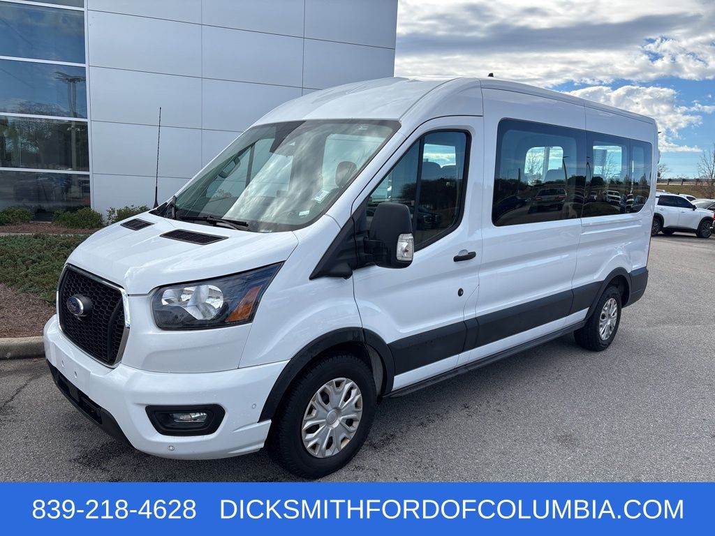 2023 Ford Transit Passenger Van XLT's photo