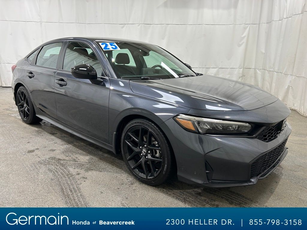 2025 Honda Civic Sport