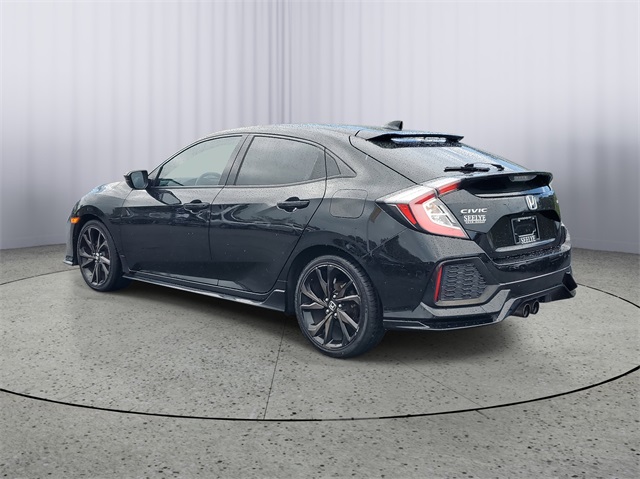 2018 Honda Civic Sport photo 4