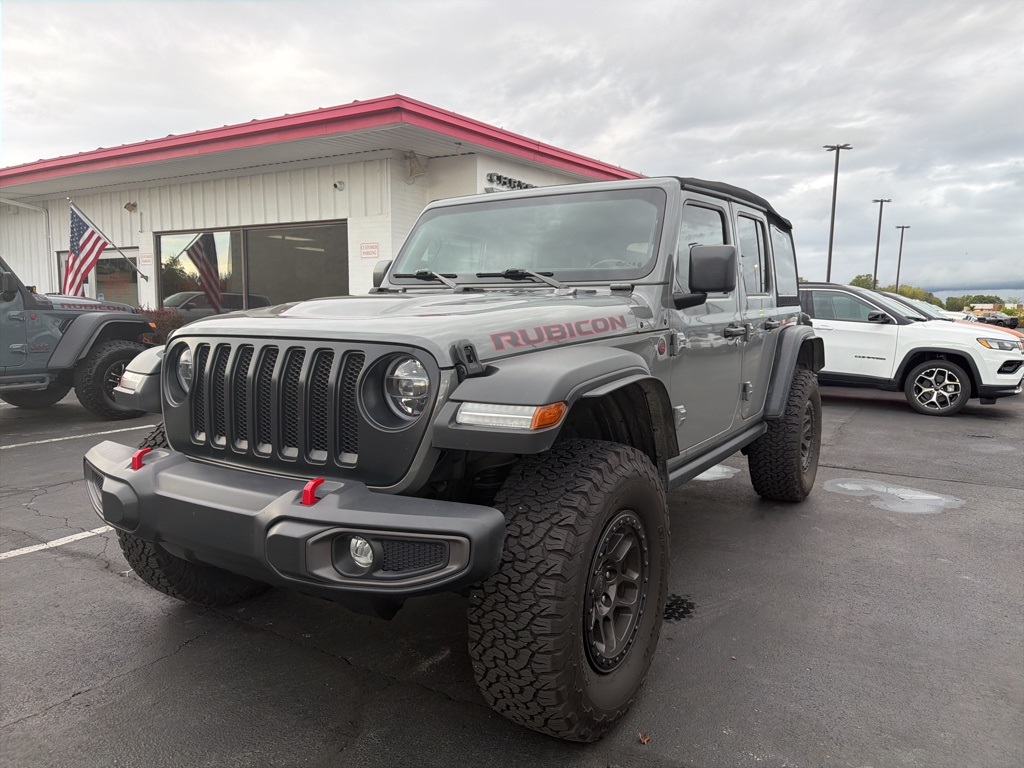 2021 Jeep Wrangler Unlimited Rubicon photo 3