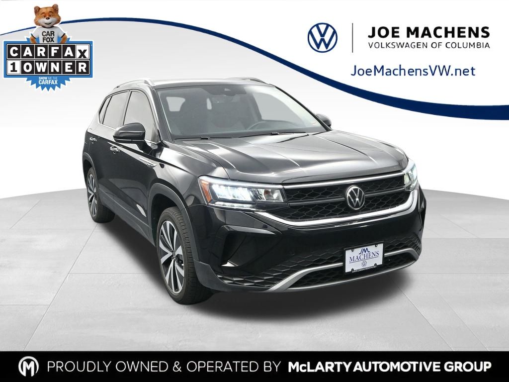 2022 Volkswagen Taos SE