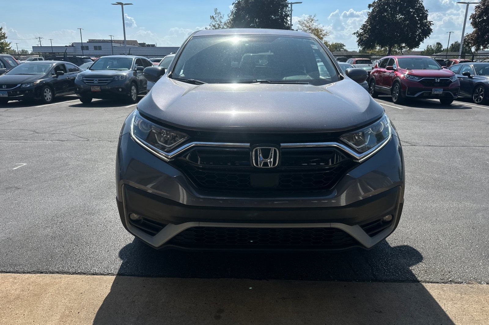 2020 Honda CR-V EX-L photo 8