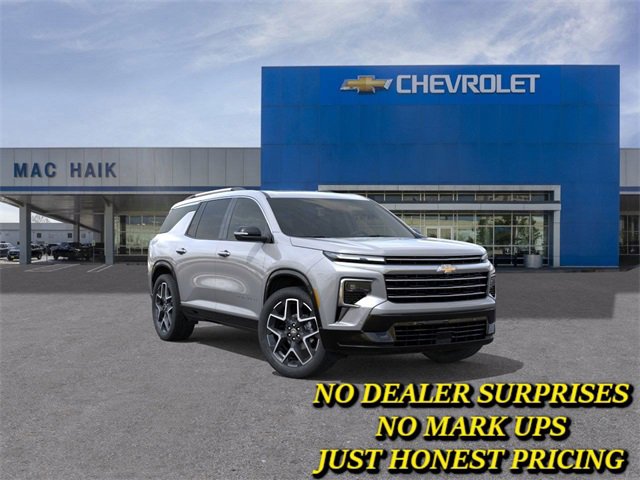 2026 Chevrolet Traverse High Country's photo