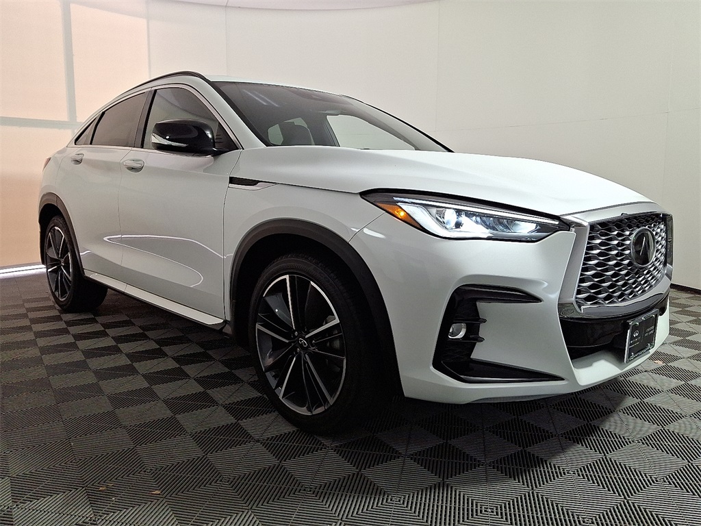 2025 Infiniti QX55 Luxe photo 3