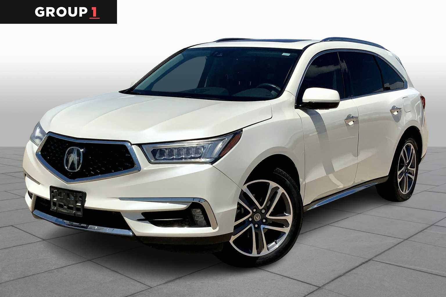 2017 Acura MDX w/Advance/Entertainment Pkg