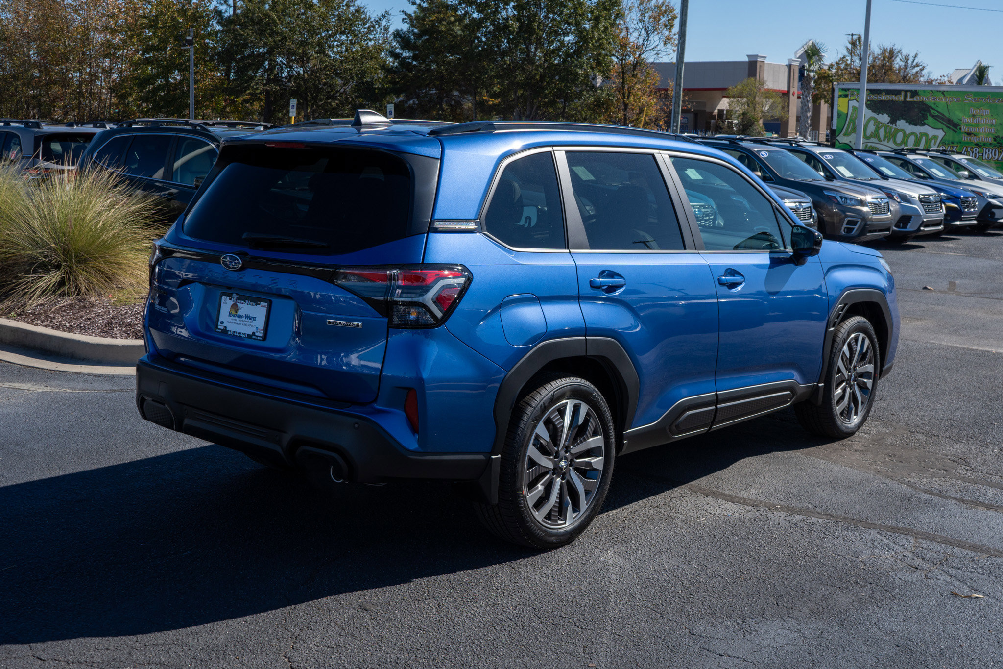 2026 Subaru Forester Touring photo 3