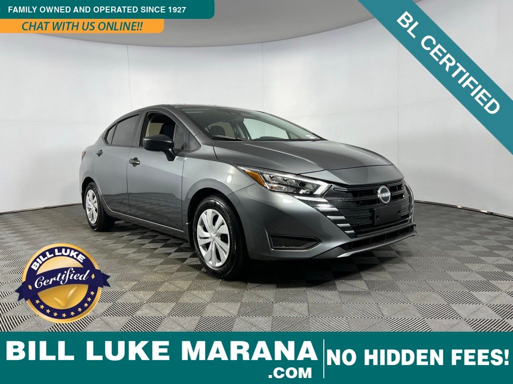 2025 Nissan Versa Sedan S