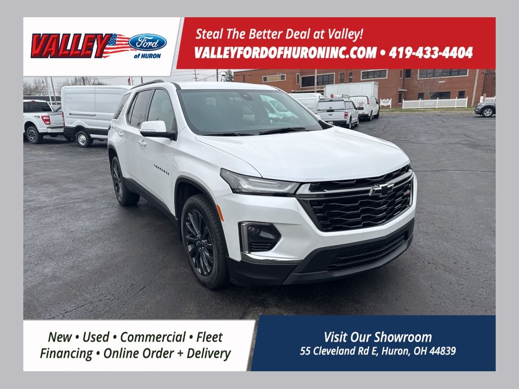 2023 Chevrolet Traverse RS's photo