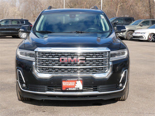 Used 2021 GMC Acadia Denali with VIN 1GKKNXLS5MZ148196 for sale in White Bear Lake, Minnesota