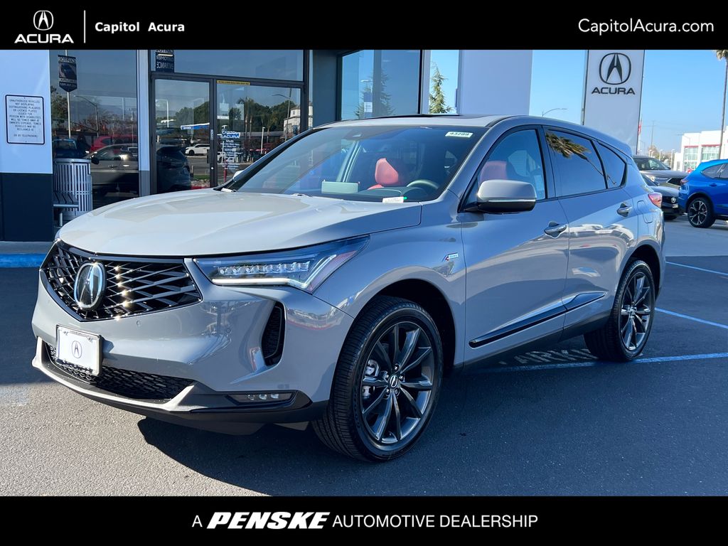 2026 Acura RDX A-Spec Package's photo