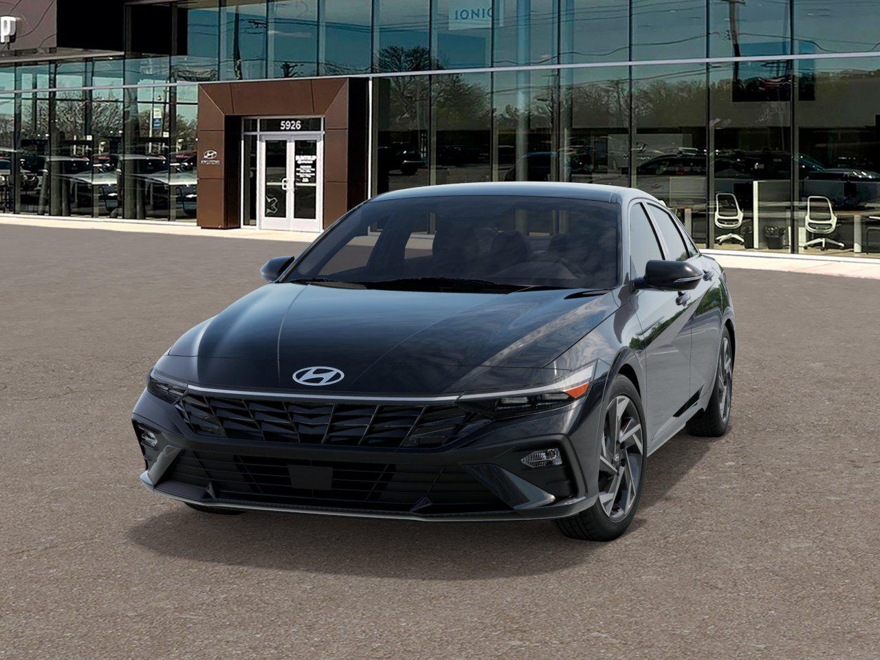 2025 Hyundai Elantra Hybrid SEL Sport photo 5