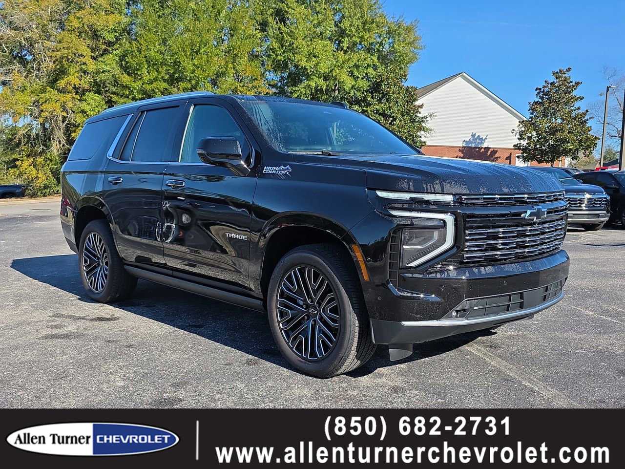 2025 Chevrolet Tahoe High Country's photo