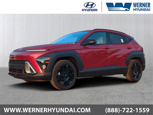 2026 Hyundai Kona SEL Sport's photo