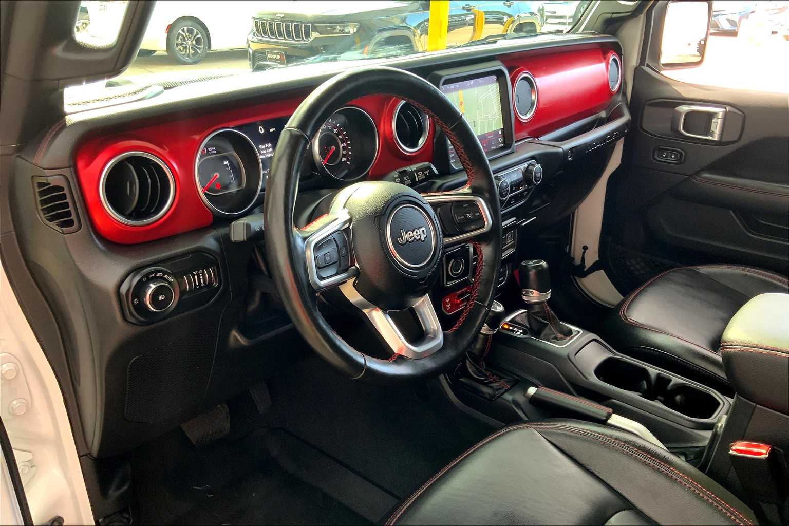 2021 Jeep Wrangler Unlimited Rubicon photo 16