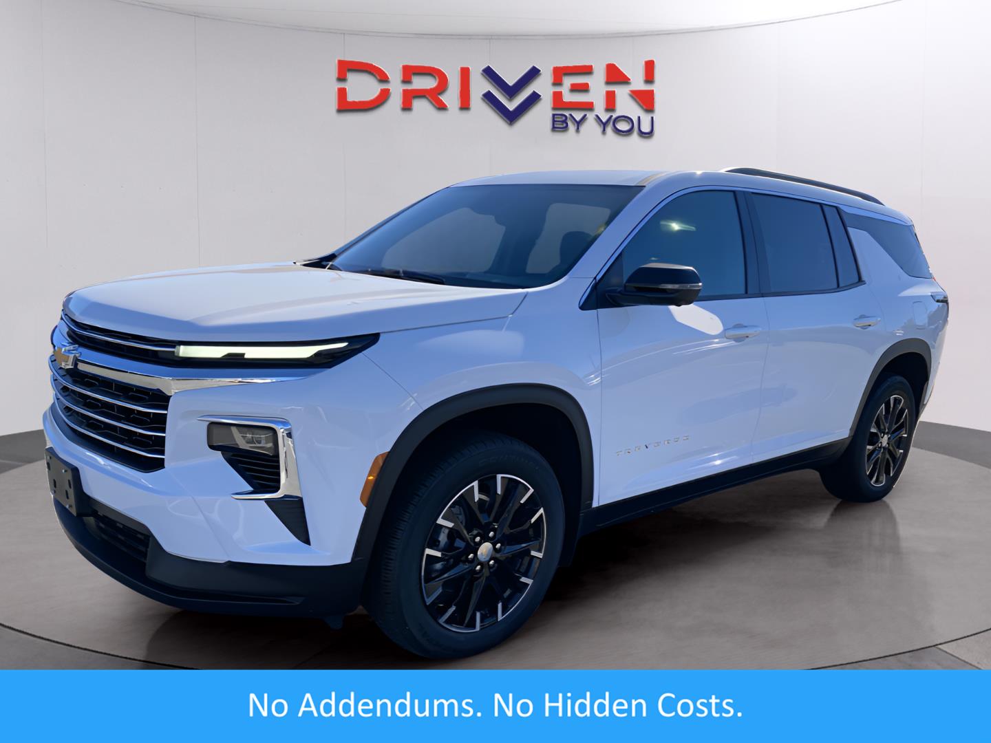 2026 Chevrolet Traverse LT's photo