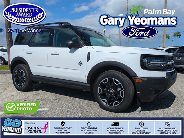 2025 Ford Bronco Sport Outer Banks's photo
