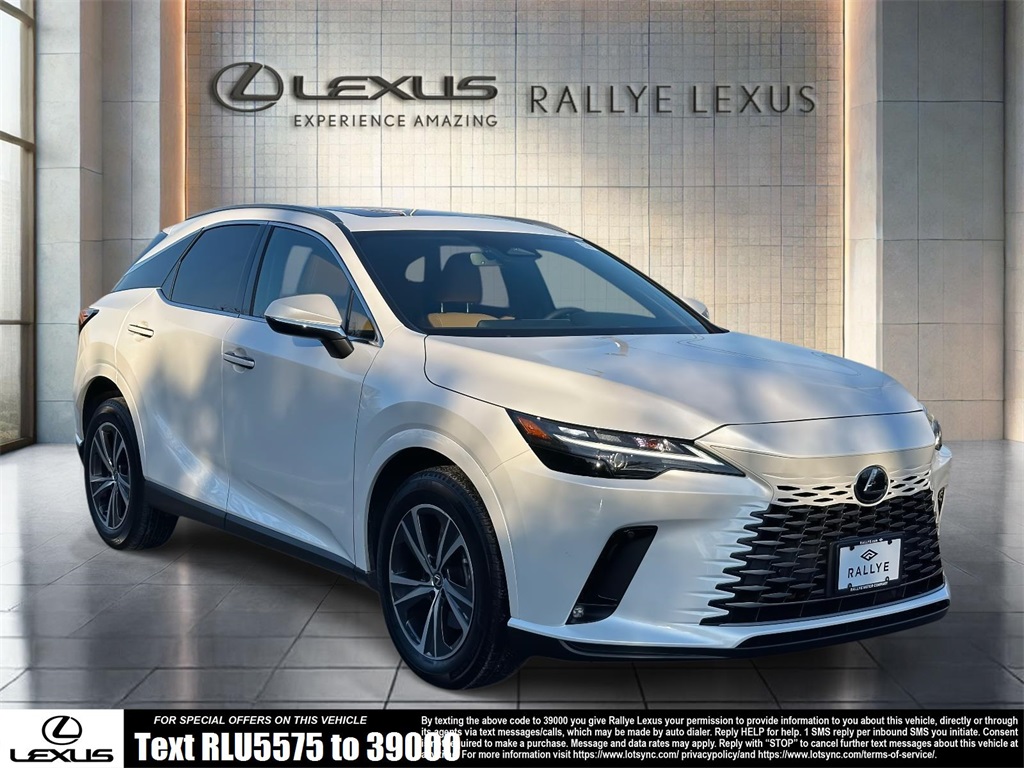 2025 Lexus RX 350's photo