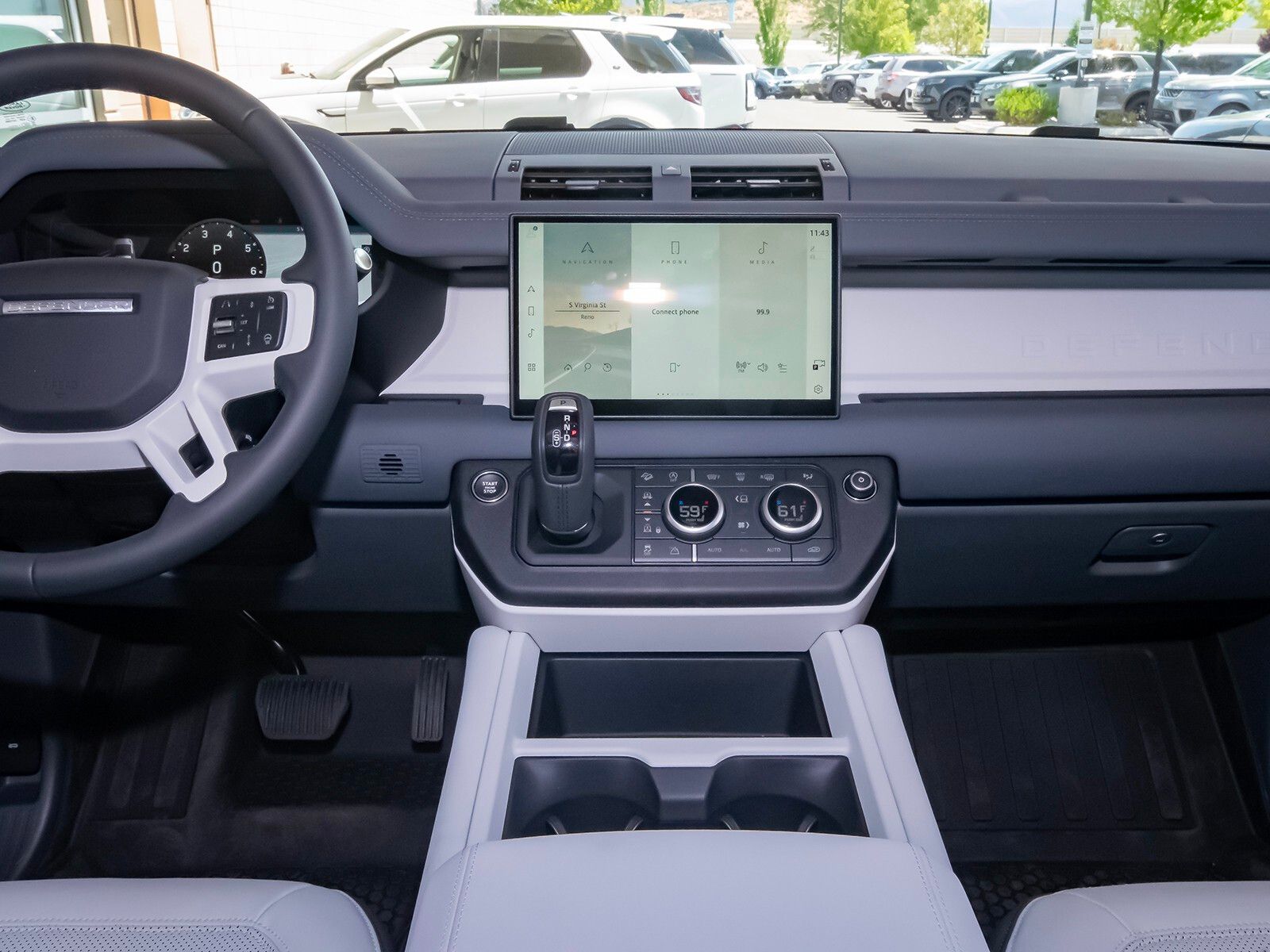 2025 Land Rover Defender 110 S photo 24