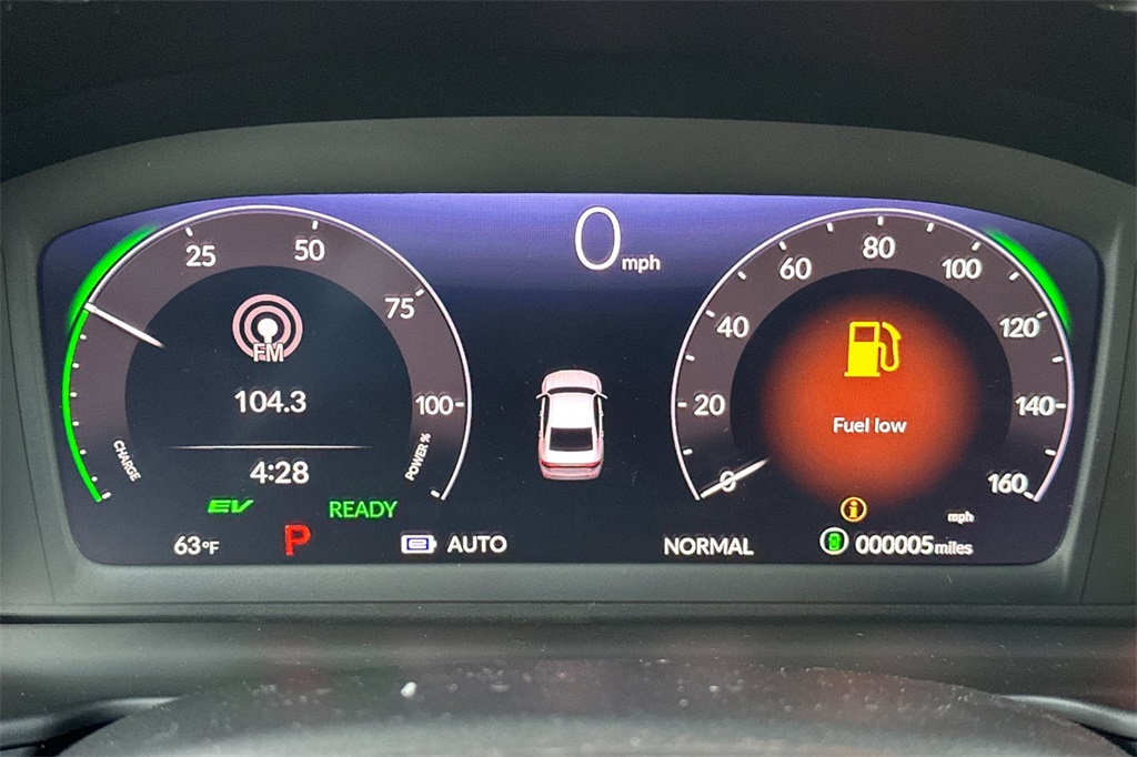 2025 Honda Accord Hybrid EX-L photo 21