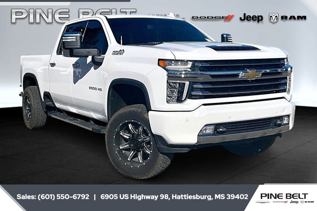 2022 Chevrolet Silverado 2500HD High Country's photo