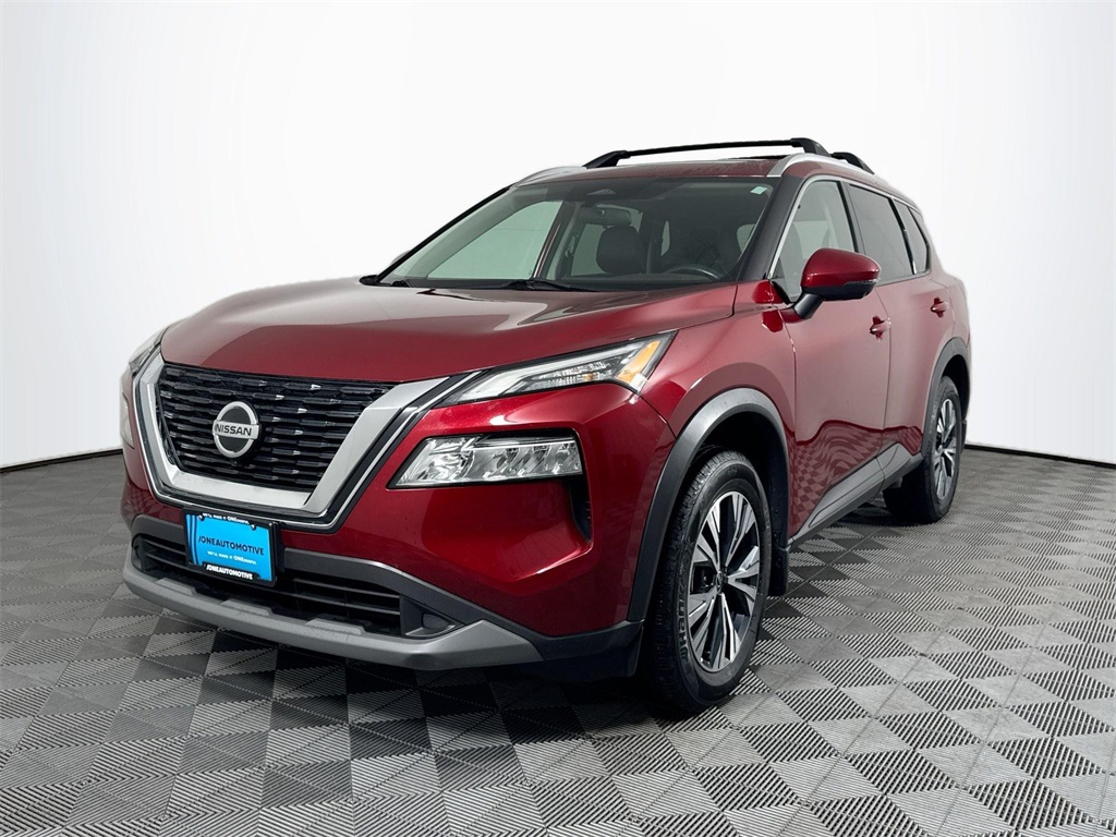 2021 Nissan Rogue SV's photo