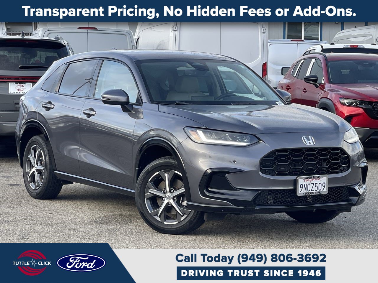 2024 Honda HR-V EX-L's photo