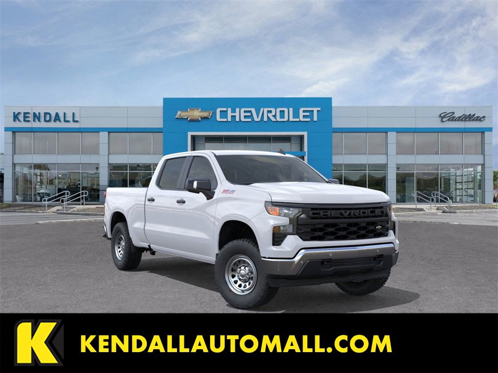 2026 Chevrolet Silverado 1500 Work Truck's photo