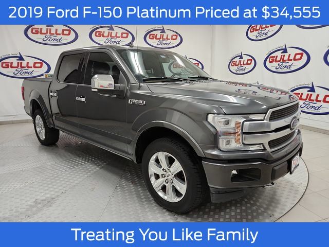 2019 Ford F-150 Platinum