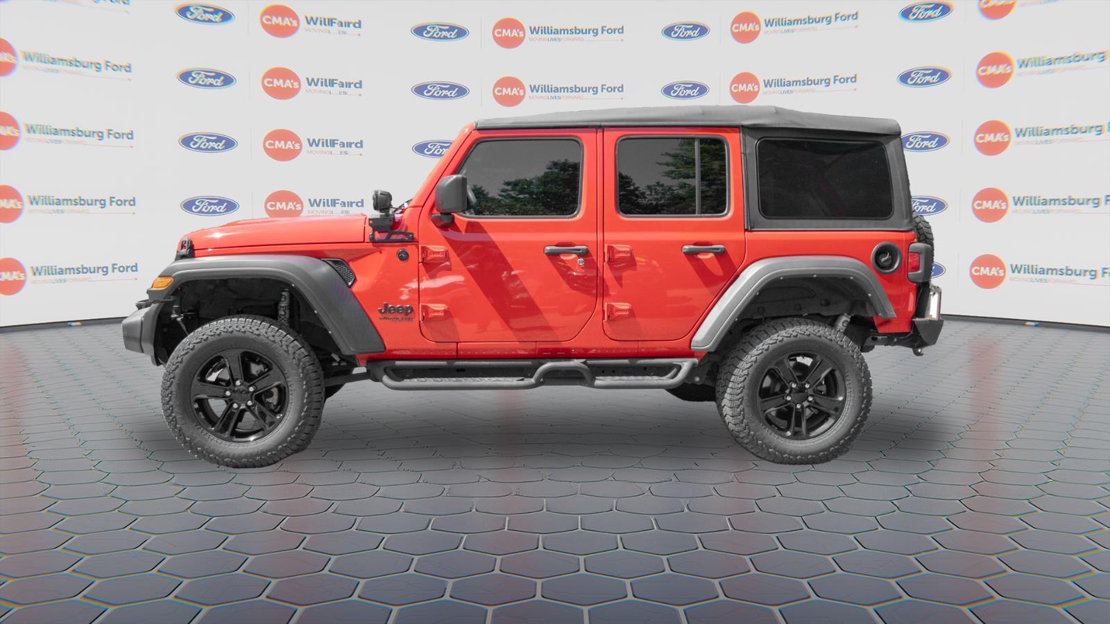 2021 Jeep Wrangler Unlimited Sport Altitude photo 5