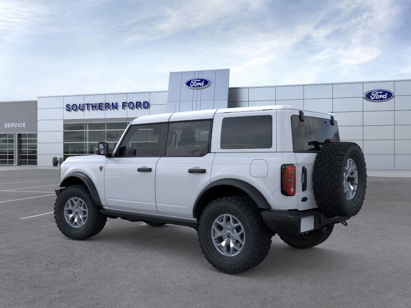 2025 Ford Bronco Badlands photo 4