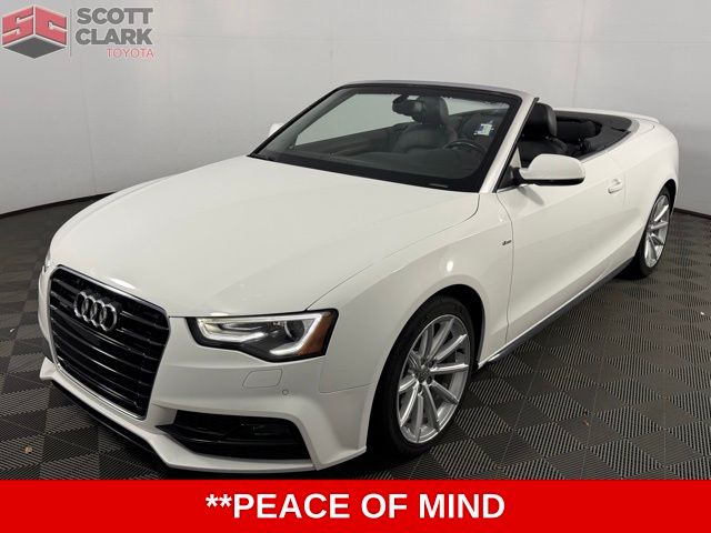 2017 Audi A5 2.0T Quattro photo 3
