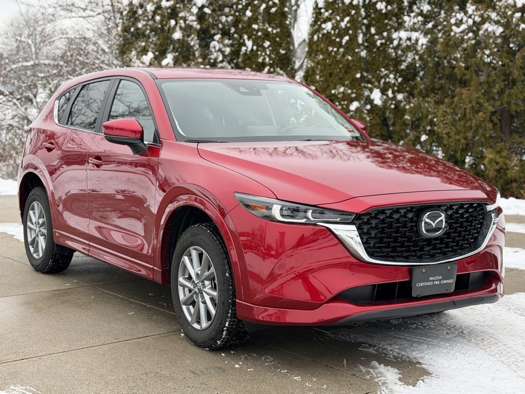 2025 Mazda CX-5 S Preferred package