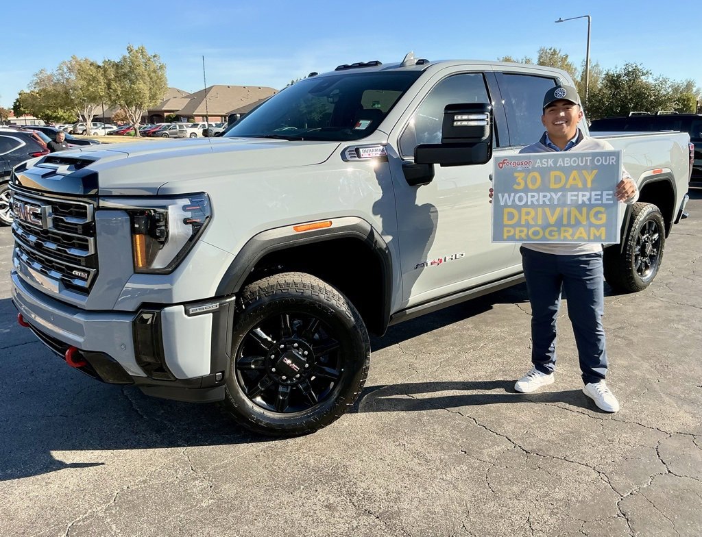 2025 GMC Sierra 2500HD AT4's photo